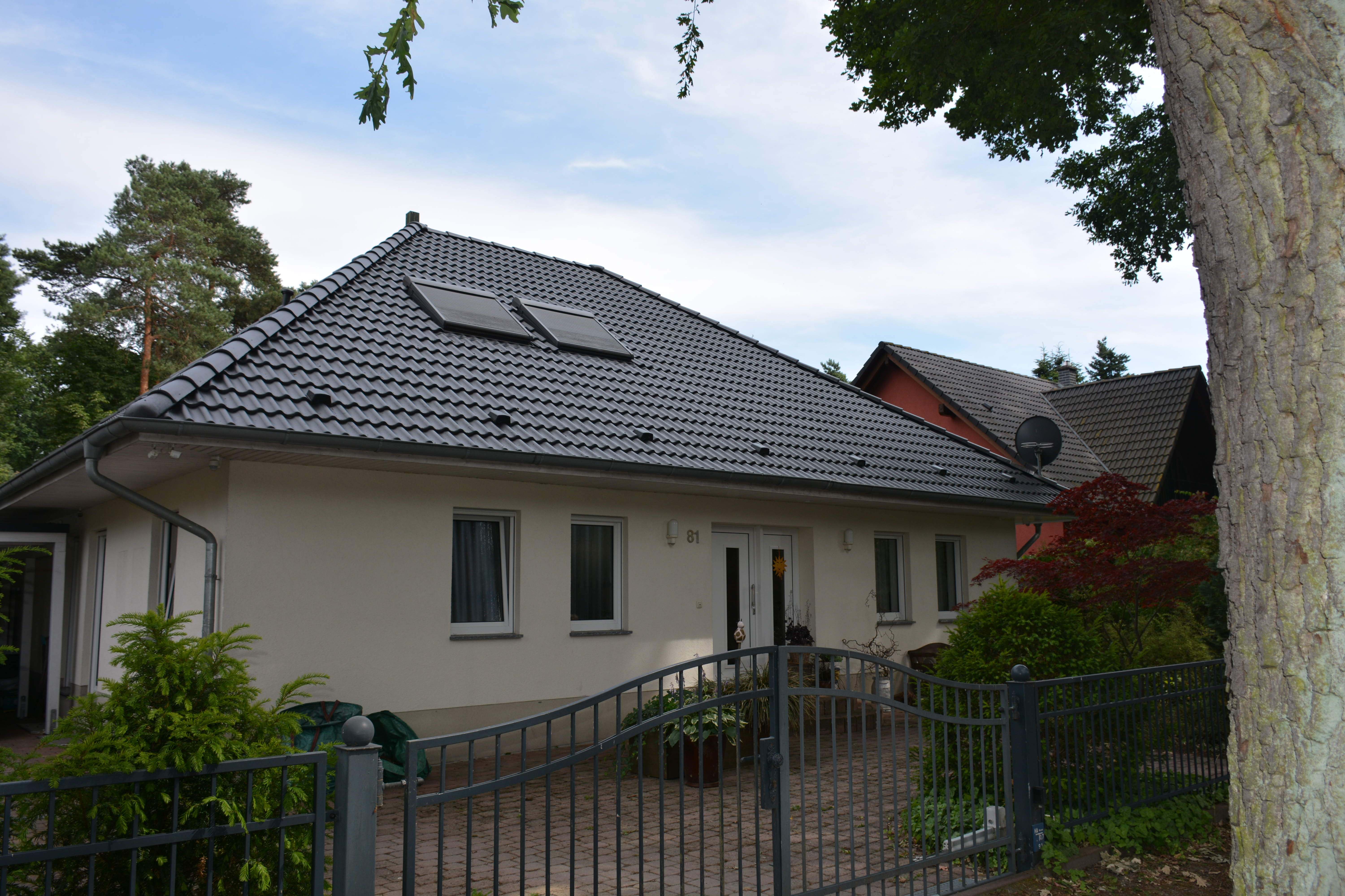 Luxuriöser Bungalow in 16515 Oranienburg